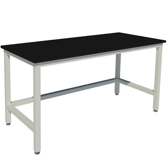 Patriot Table with Leveling Glides, Adjustable Height; 72
